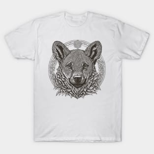 Hyena Monochrome T-Shirt